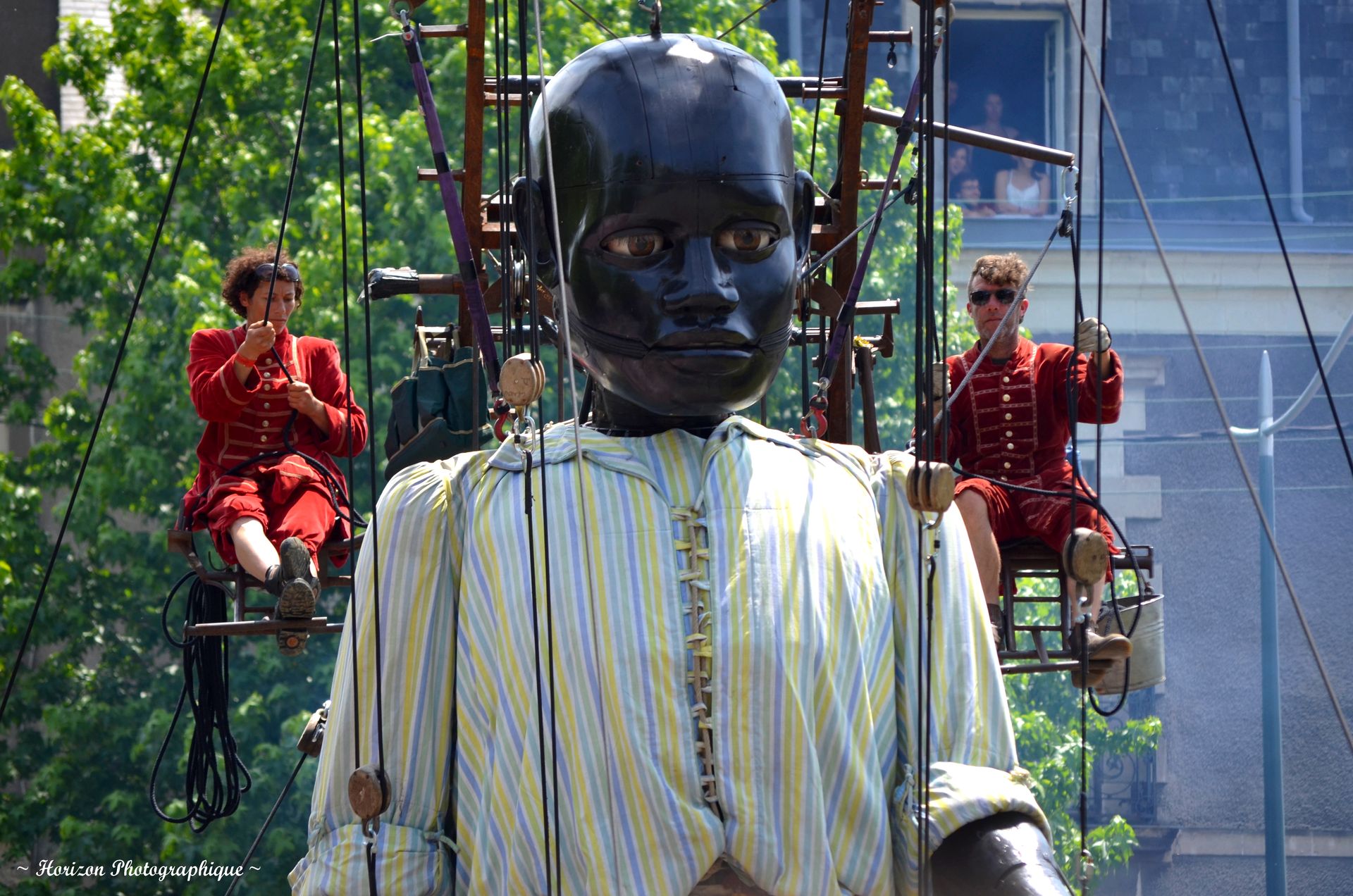 ROYAL DE LUXE - LE MUR DE PLANCK NANTES 