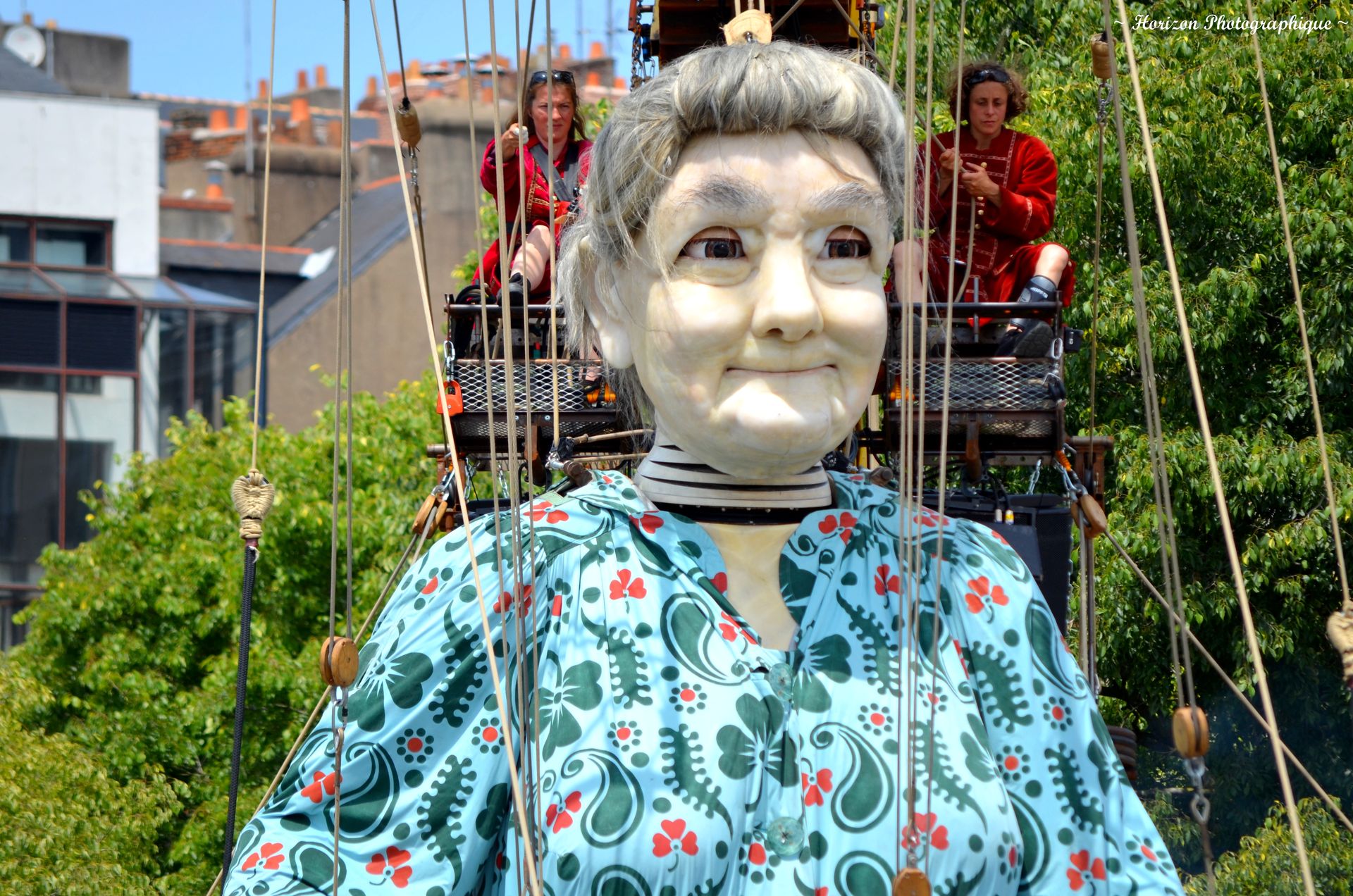 ROYAL DE LUXE - LE MUR DE PLANCK NANTES 