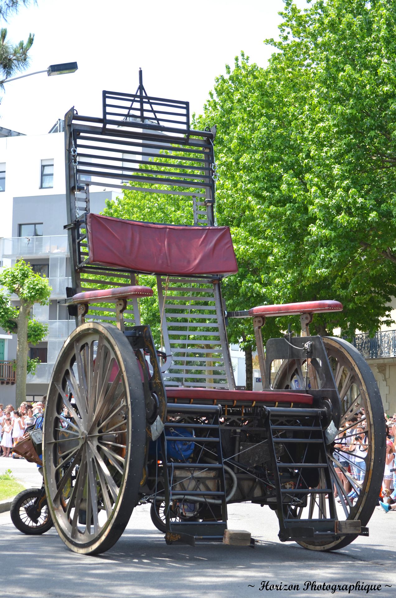 ROYAL DE LUXE - LE MUR DE PLANCK NANTES 