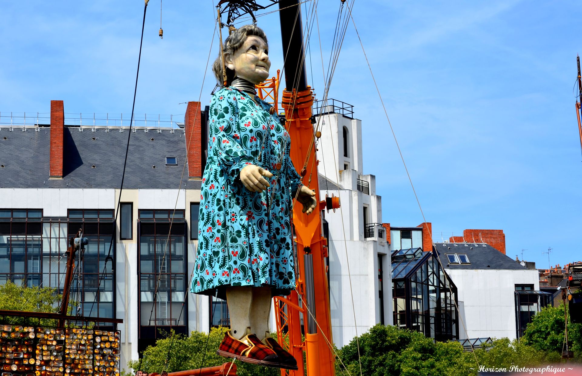 ROYAL DE LUXE - LE MUR DE PLANCK NANTES 