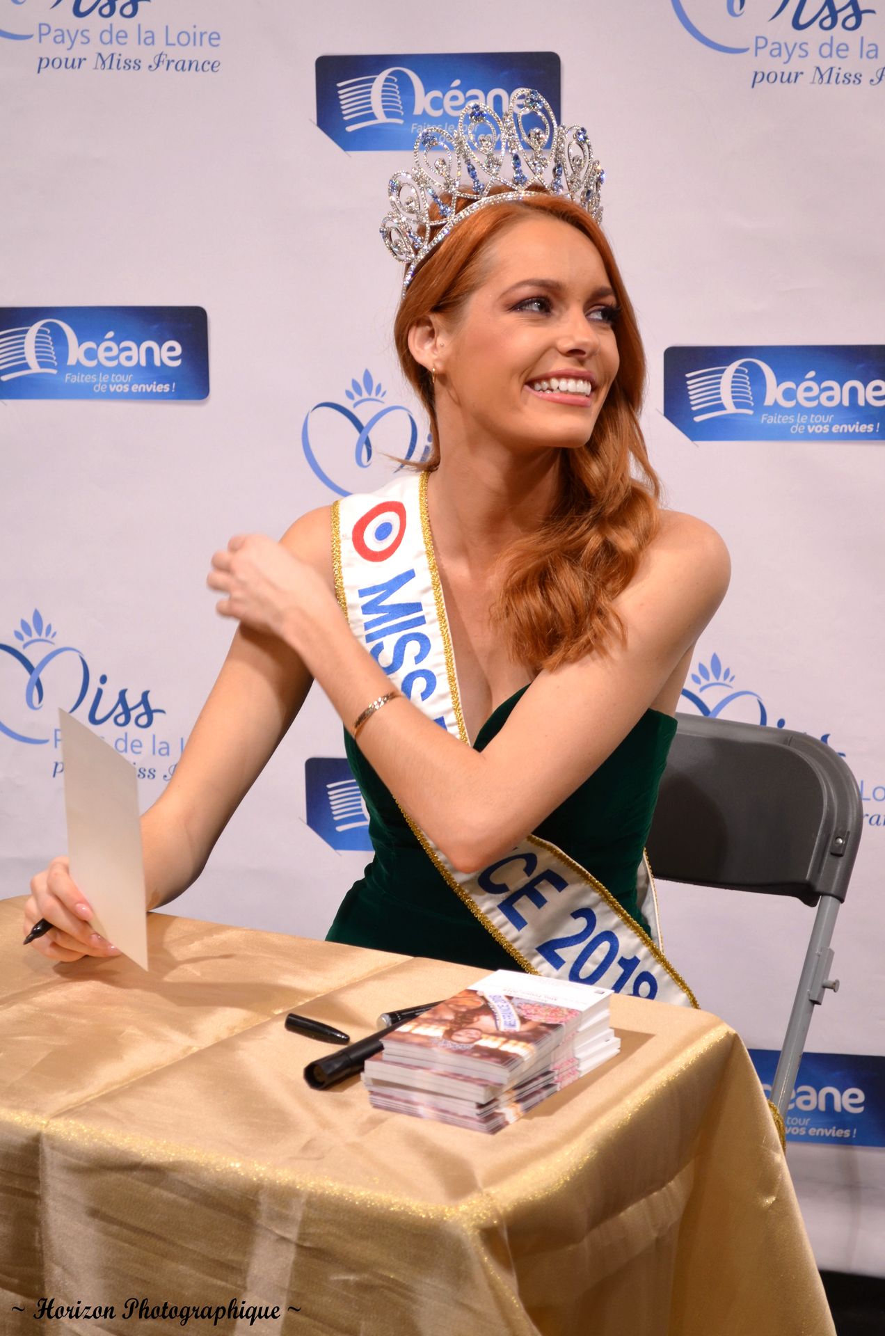 MAËVA COUCKE MISS FRANCE 2018