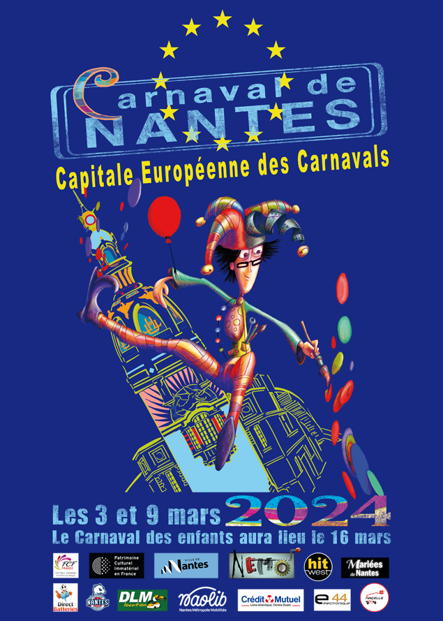 CARNAVAL DE NANTES 2023