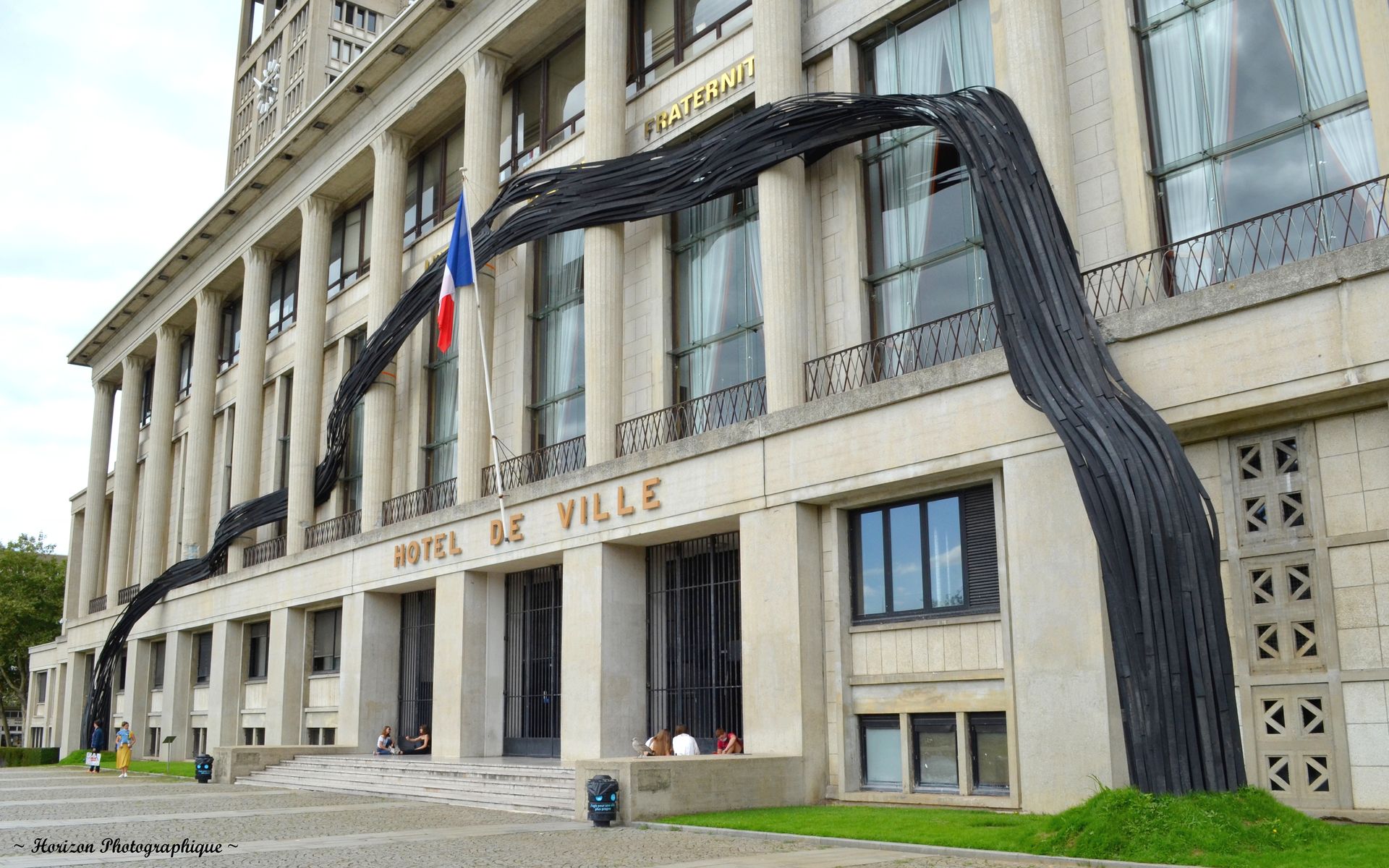 UN ÉTÉ AU HAVRE ~ L'ENDROIT ET L'ENVERS RAINER GROSS